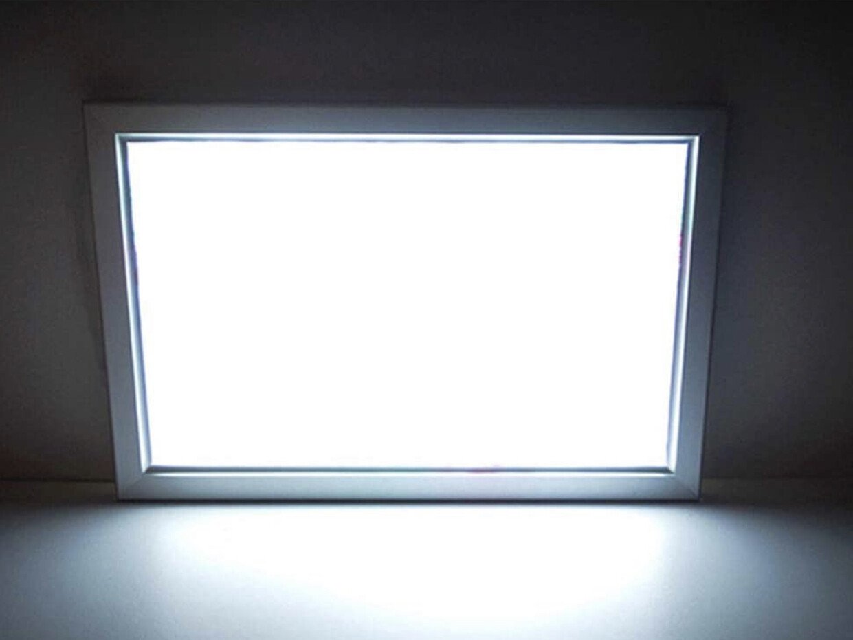 NEW LED Backlit Movie Poster Art Picture Frame Light Box Advertising Display