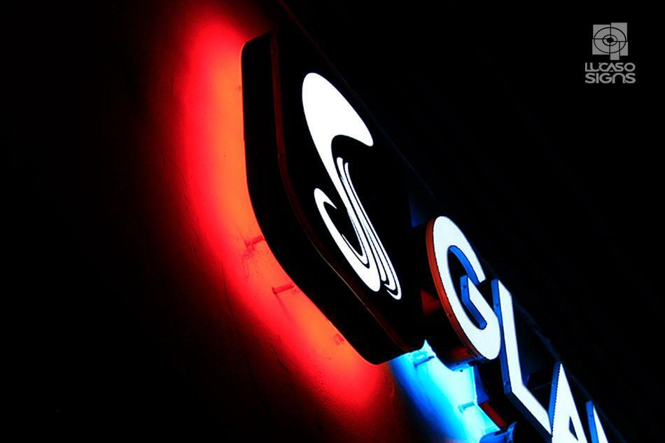 CHANNEL LETTERS – With Reverse and Front LED Illumination