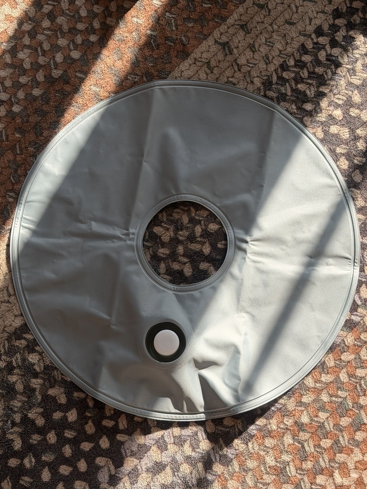 WATER WEIGHT BAG for Feather Teardrop Flag Kit Cross Stand Base Mount