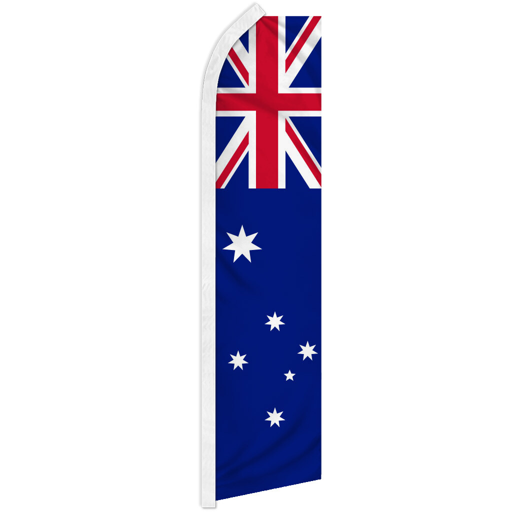 Australia Swooper Flutter Feather Advertising Flag Large Australian Flag Aussie
