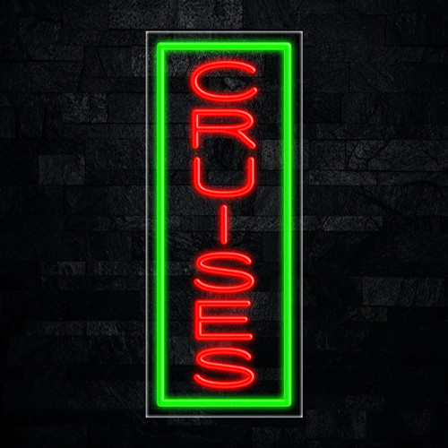 Cruises LED Neon Sign 12″L x 30″H #31538