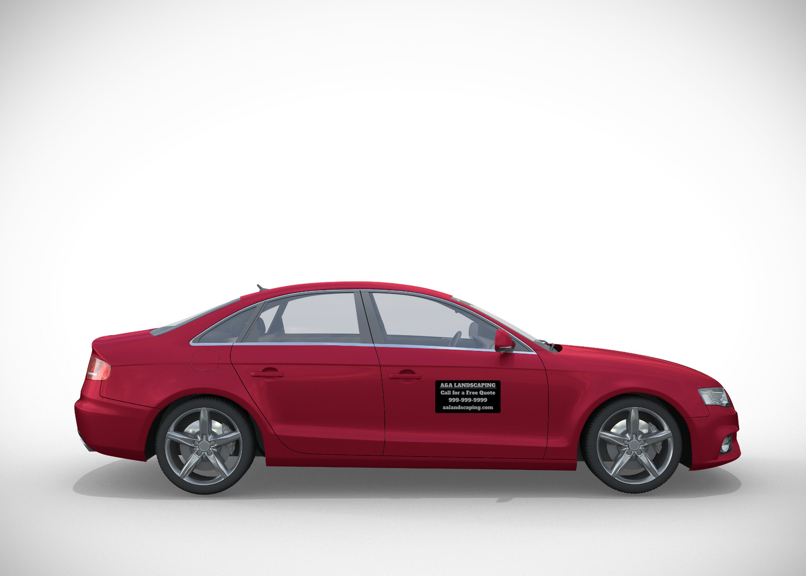 Custom Car Magnets — Personalized Car Magnet Sign for Business Cars – instMerch