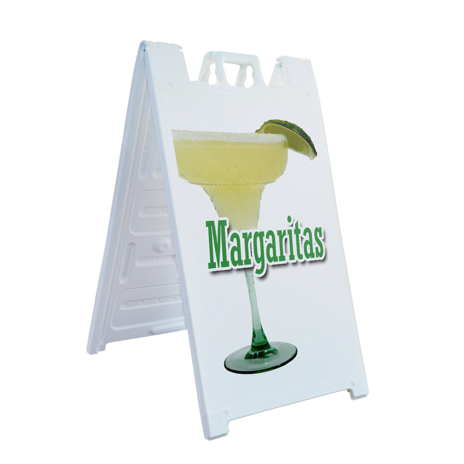 A-frame Sidewalk Margaritas 24″ x 36″ Double Sided A-Frame Sidewalk Sign