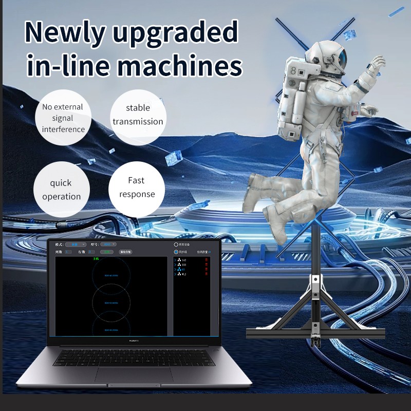 65CM Wifi 3D Holographic Projector 768LED Hologram Fan Advertising Image Video