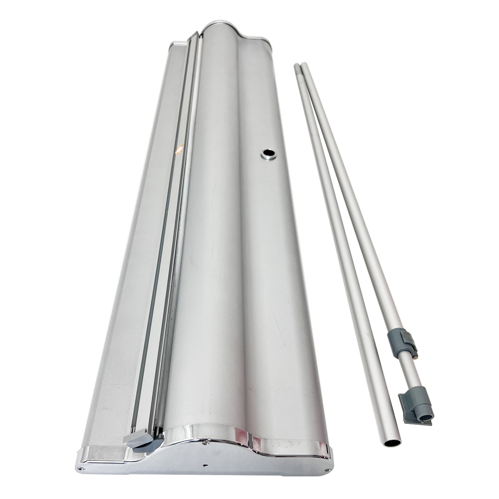 Deluxe Retractable Roll Up Banner Stand with Wide Base(STAND ONLY)