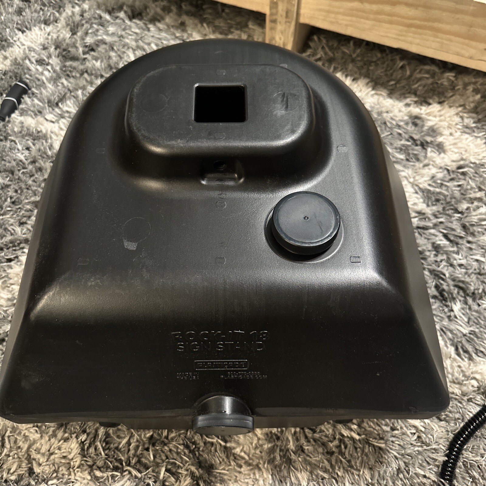 ROCK-IT 18 SIGN STAND Rock It Back & Roll Comes With Only Base & Base Gel (SB)