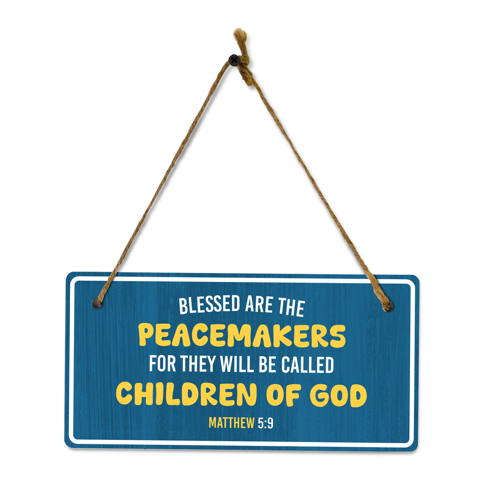 Blessed Are The Peacemakers For They Will Be Called Children Of God Matthew