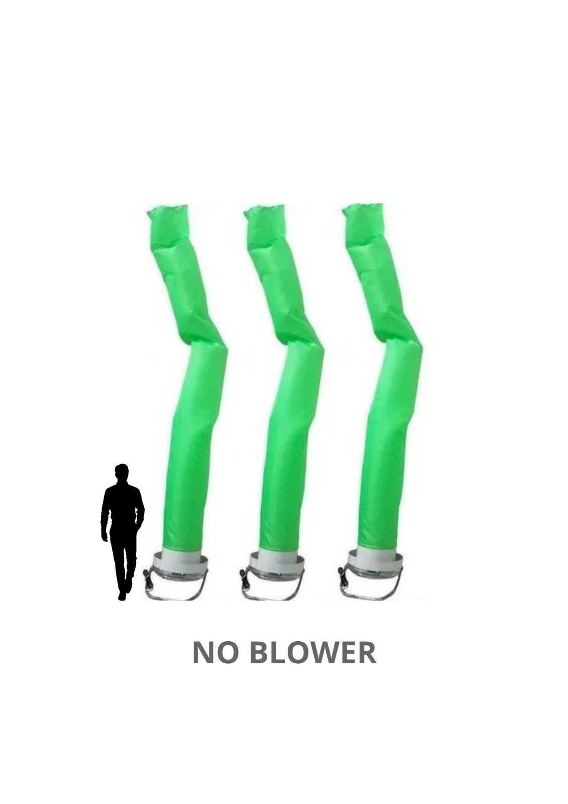 3M/6M Inflatable Advertising Air Sky Puppet Tube Wavy Man Wind Dancer(No Blower)