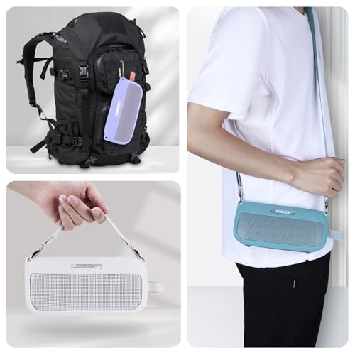 Lebakort Silicone Case Compatible with Bose SoundLink Flex Bluetooth Speaker