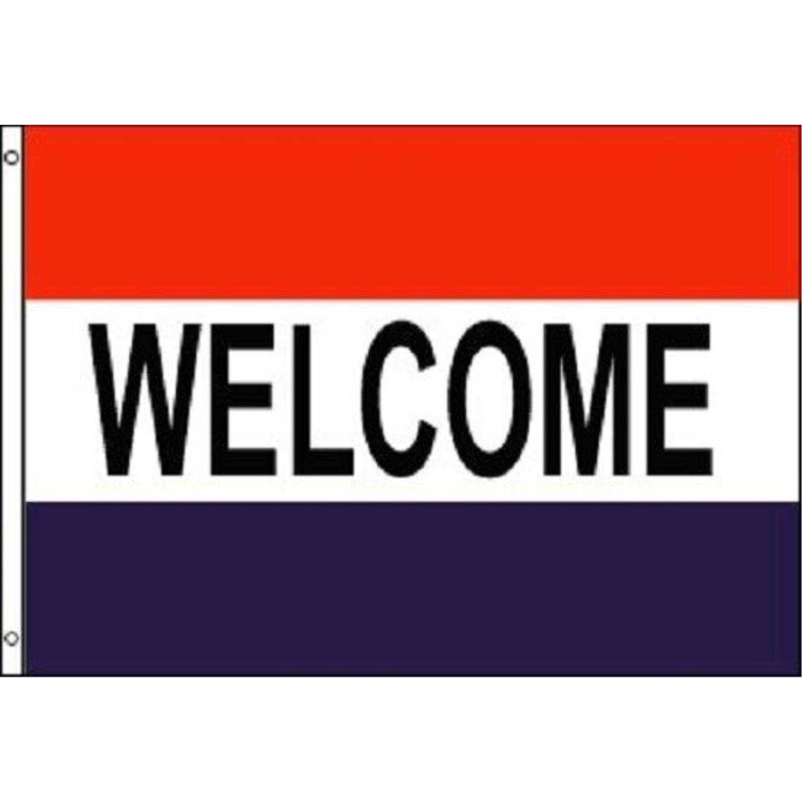 WELCOME Flag Store Advertising Banner Business Pennant Restaurant Sign New 3×5