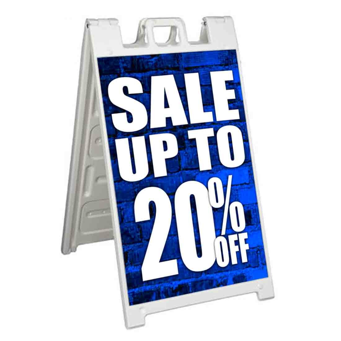 Sale Up To 20% Off Signicade 24×36 A Frame Sidewalk Sign Double Sided