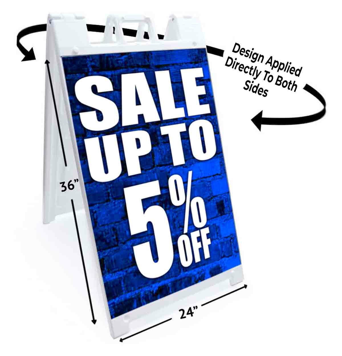Sale Up To 5% Off Signicade 24×36 A Frame Sidewalk Sign Double Sided