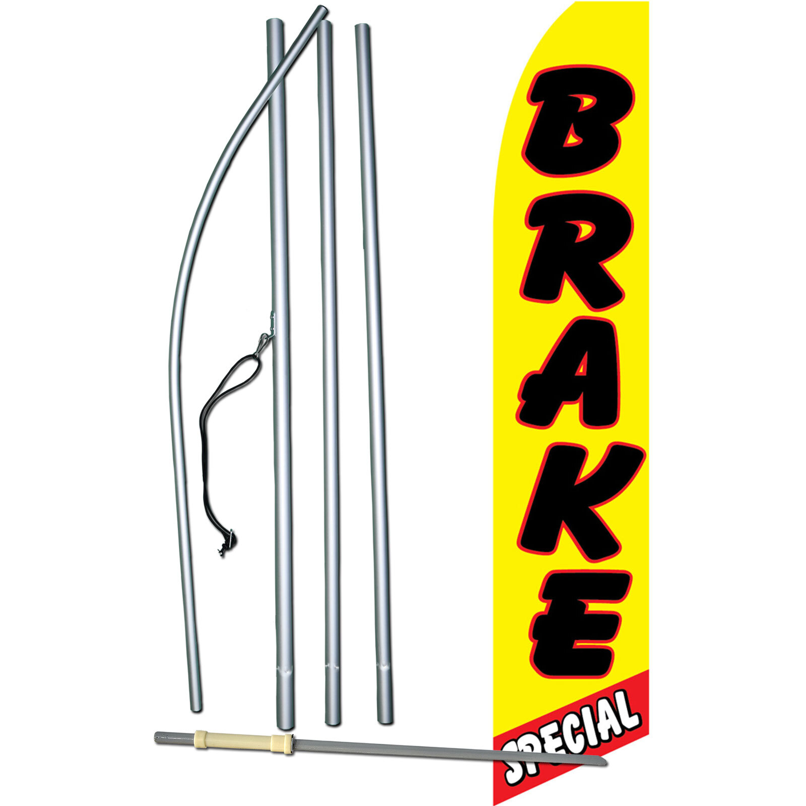 Brake Special Complete Swooper Flag Bundle