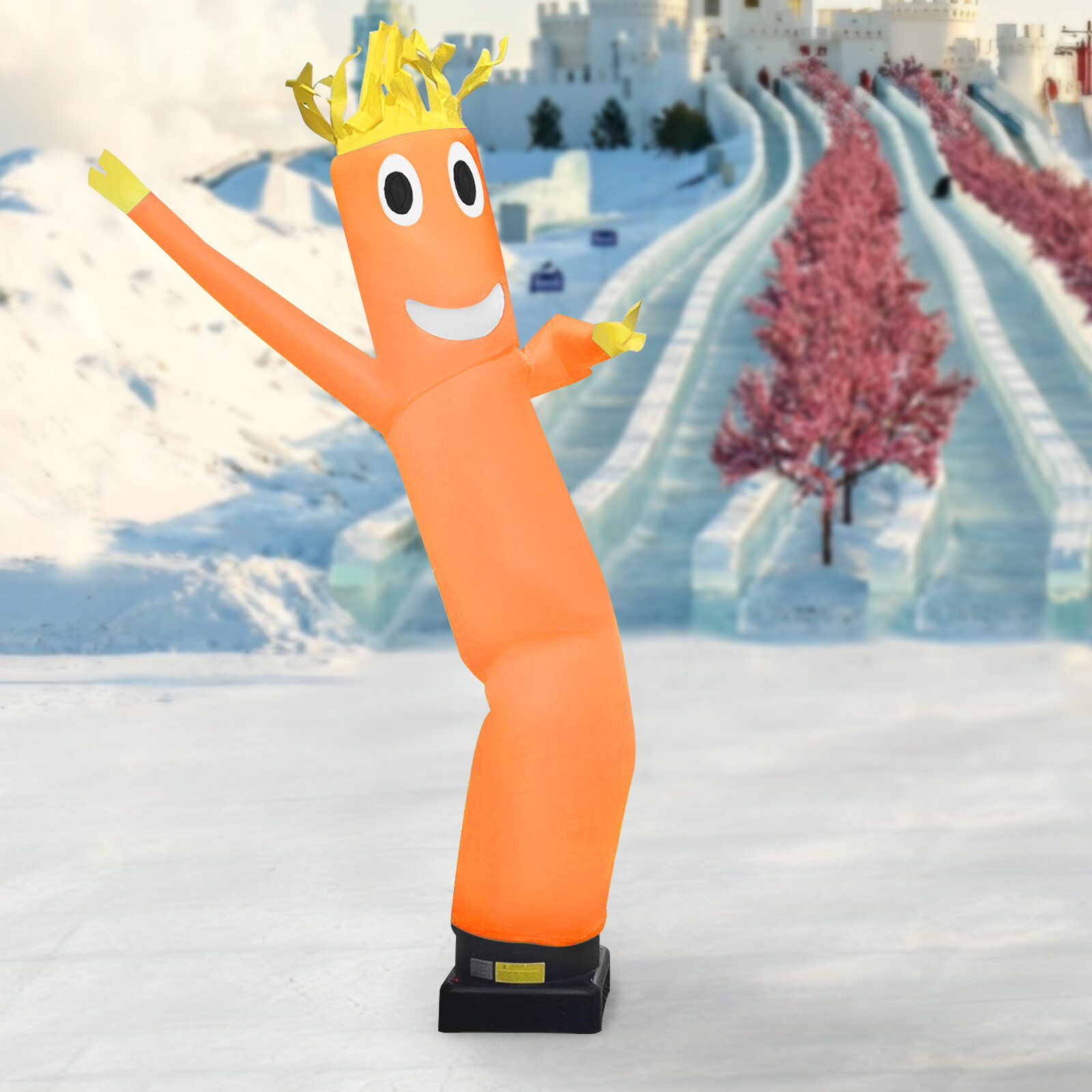 3m/10ft Inflatable Dancing Sky Puppet, Air Dancer Advertising Tube Man
