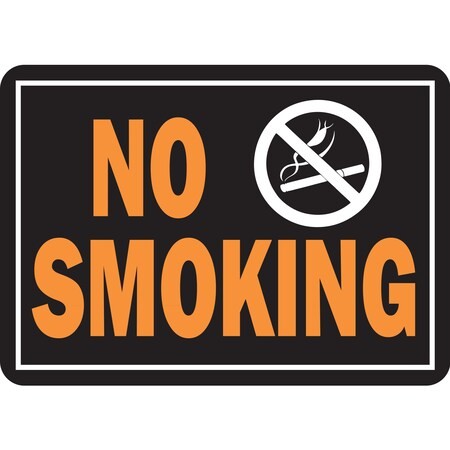 HY-KO A00811 No Smoking Sign 9.25″ x 14″, 12PK