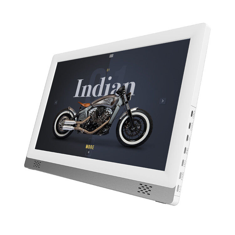 22 Inch Android Lcd Hanging Advertising Player Wall Mounted Advertising Machine