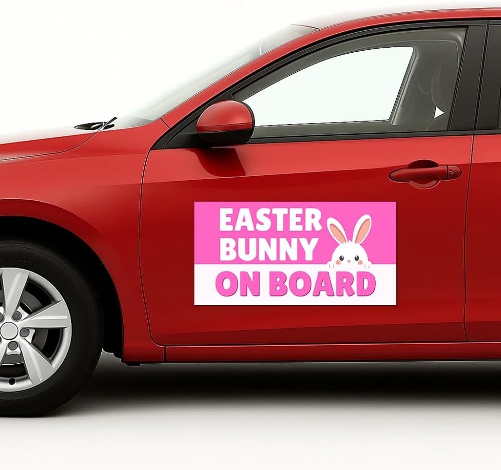 2 Pcs Advertising Signs Magnet Sticker for Vehicles Reusable Car Magnetic Sheets
