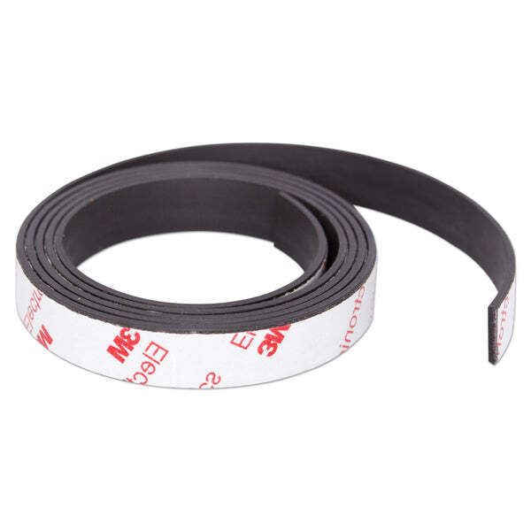 MAGNAFIX Magnetic Tape 30Mtr x 12.5mm x 1.6mm | 3M Adhesive | PART A | Perspex