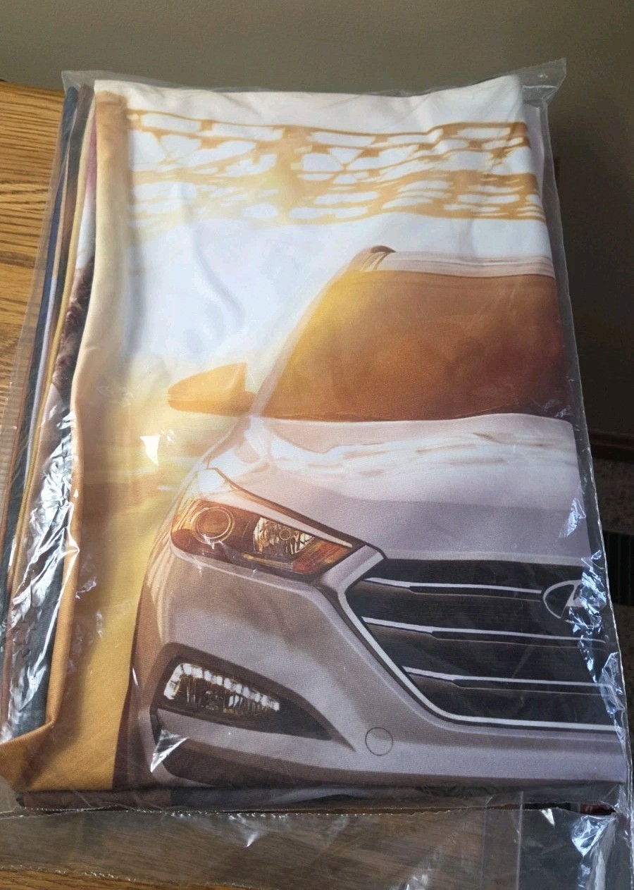Hyundai TUCSON Sales Event Vertical Standing Banner – Dealer Display (2016-21)