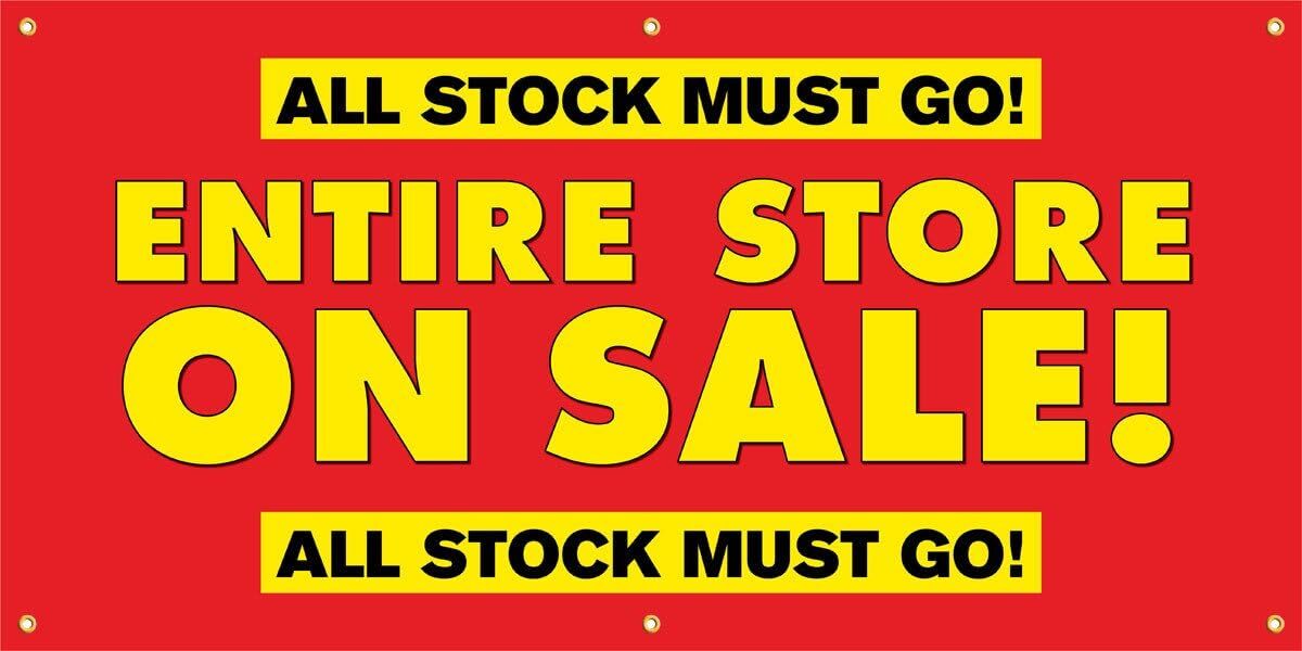 Promotional | Vinyl Banner w/ Grommets | 3’H x 6’W