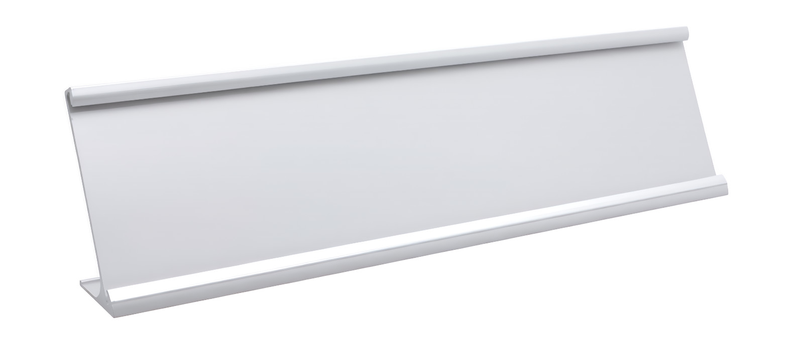 Office Name Plate Holder Fits Standard Wall Mount and Desk Top Name Plates