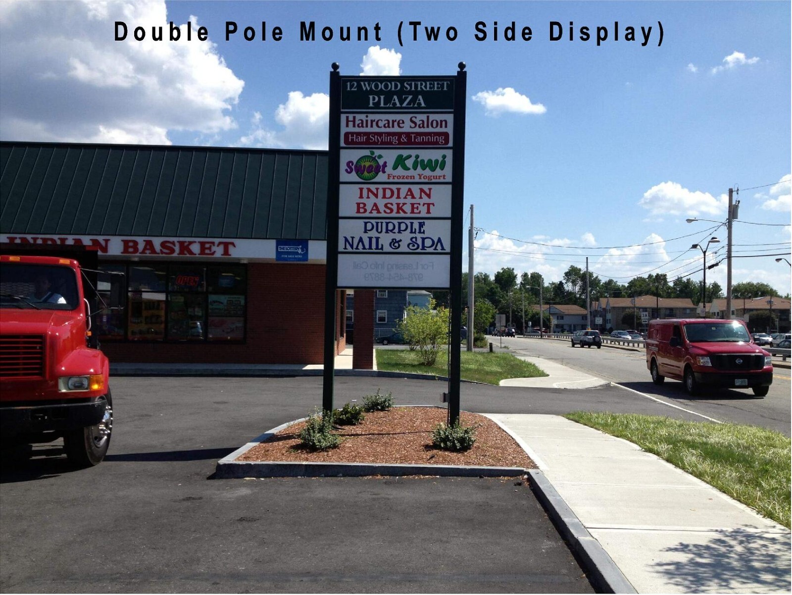 Outdoor Light box Signs Frame Kits Single or Double side 7″ or 10″ deep frames