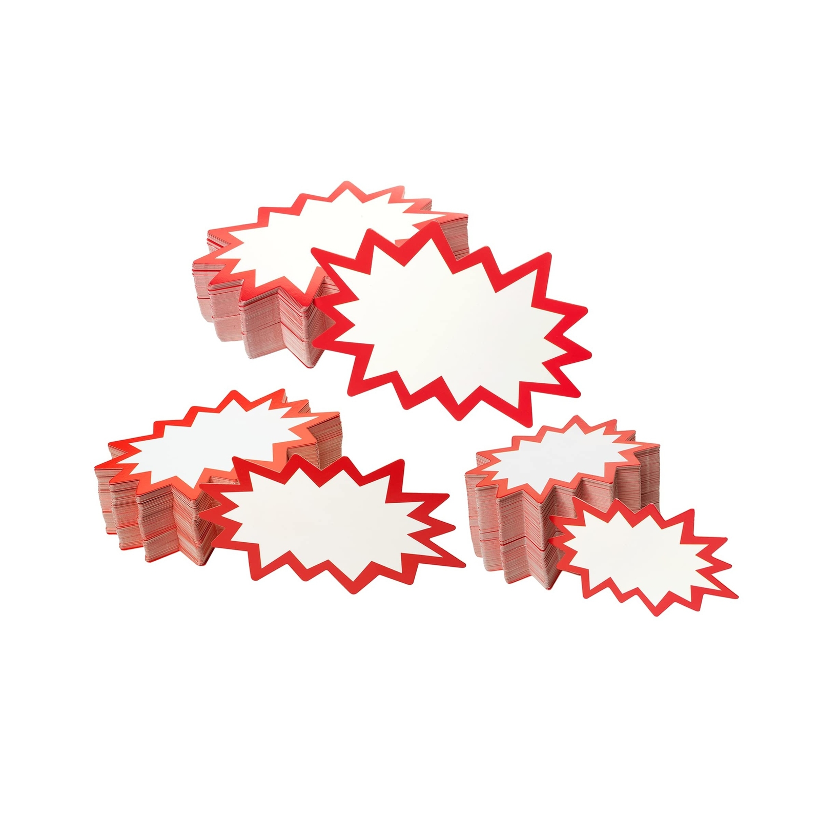 Starburst Signs with Stickers 300pcs | Sale Price Tags for Garage Sale, Estat…