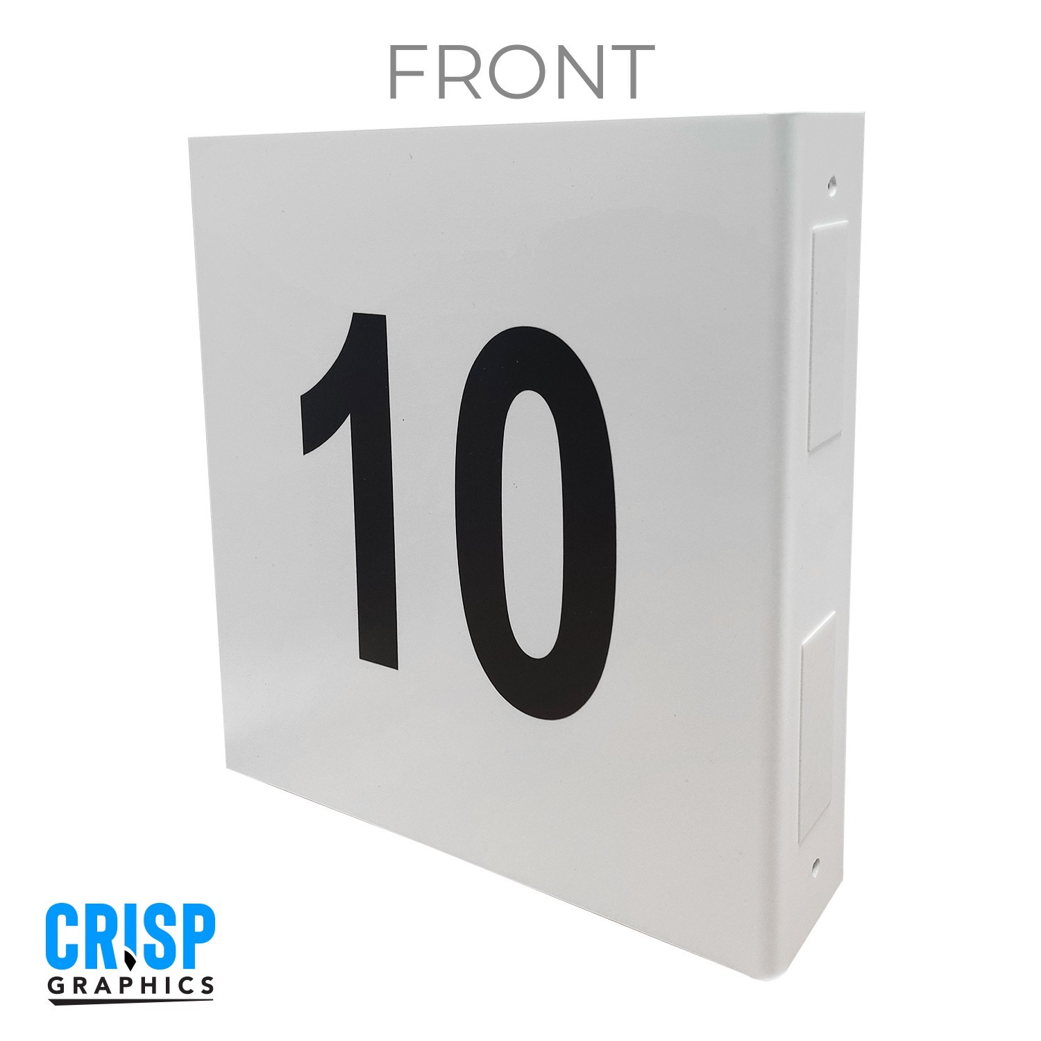 Warehouse Aisle Marker Signs – Projecting Blade Signs – Bulk Quantity Sets