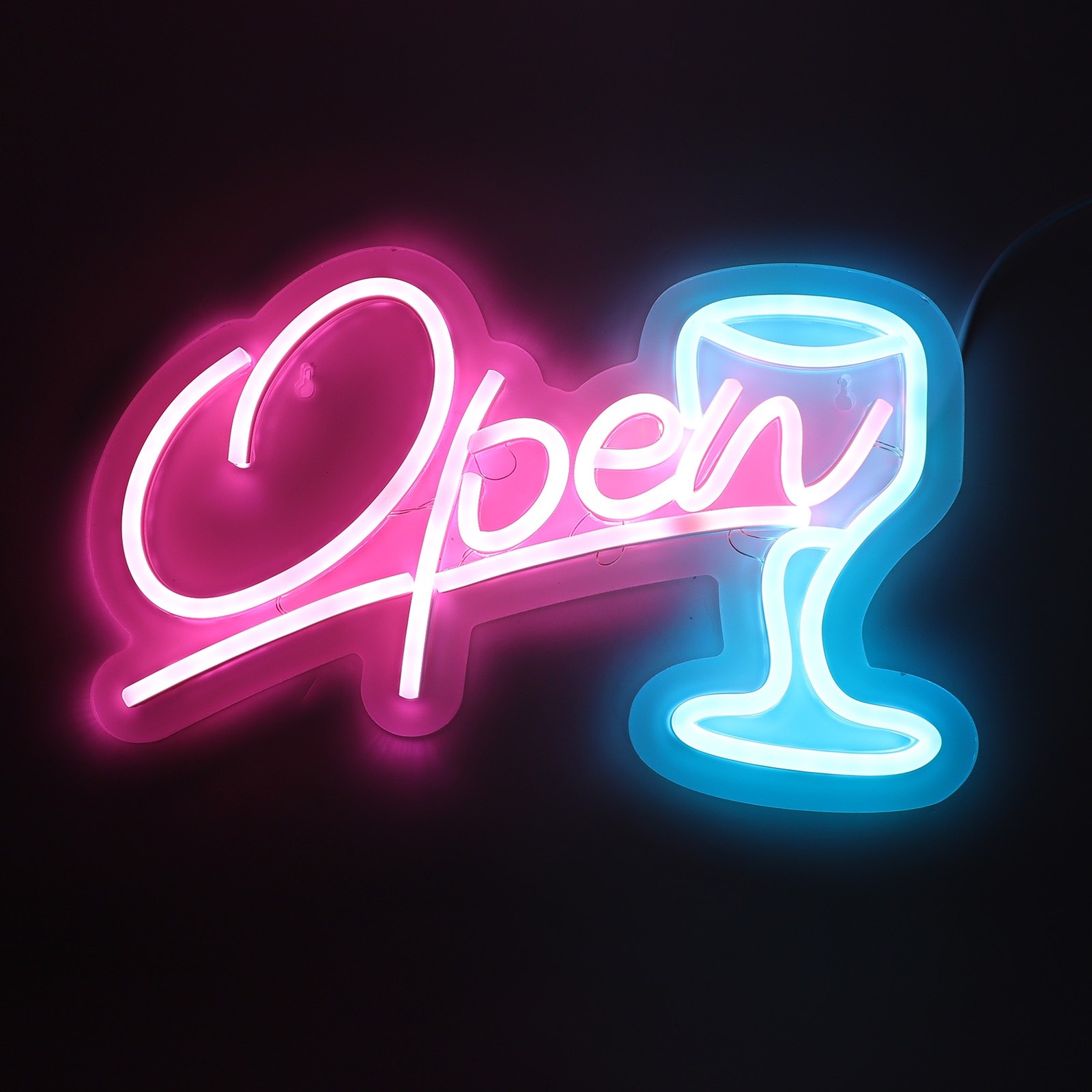 LED Bar Open Sign Energy Efficient For Party Decor 12.5in Excellent