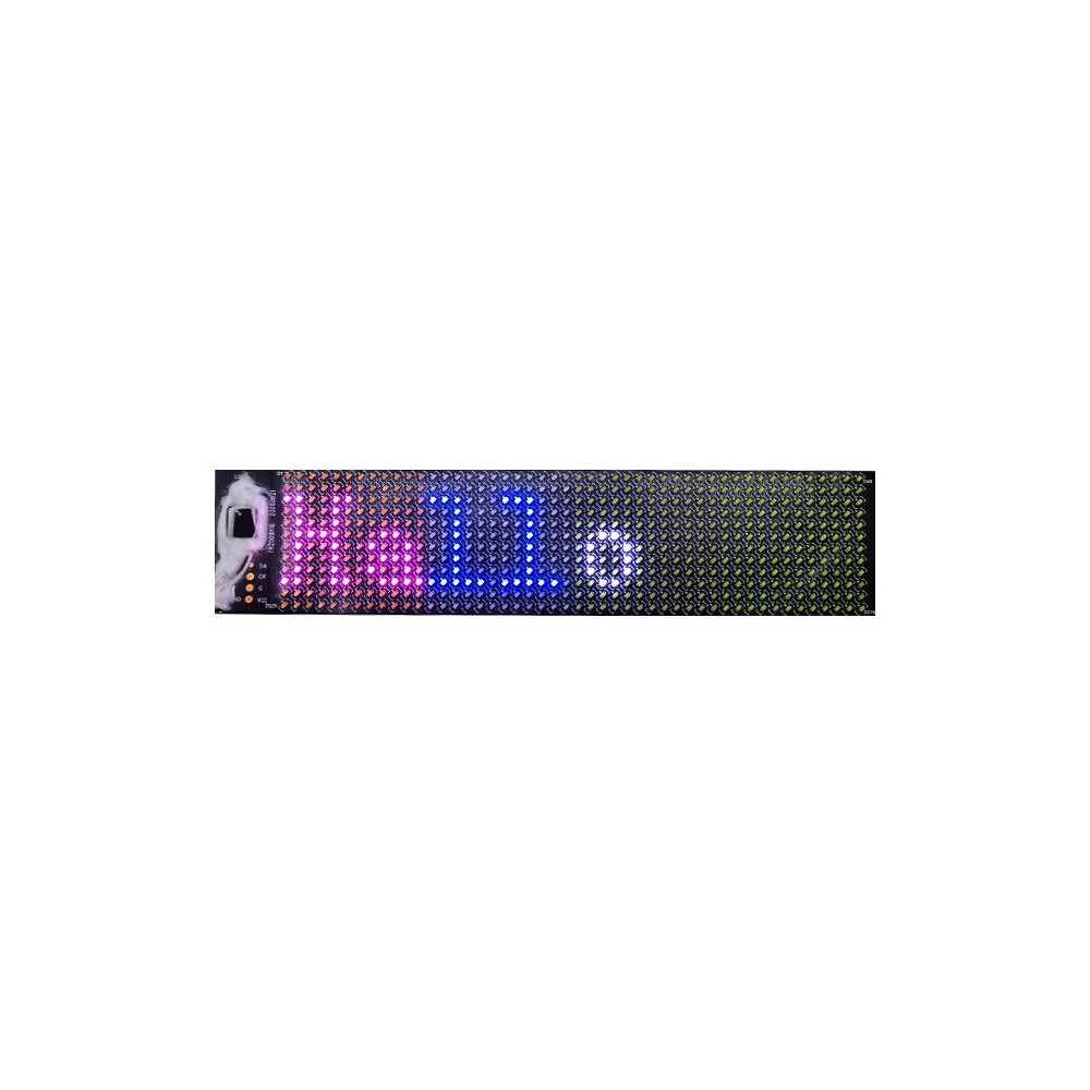 LED Display Moving-Scrolling Lighting Board Bluetooth Programmable Message Signs