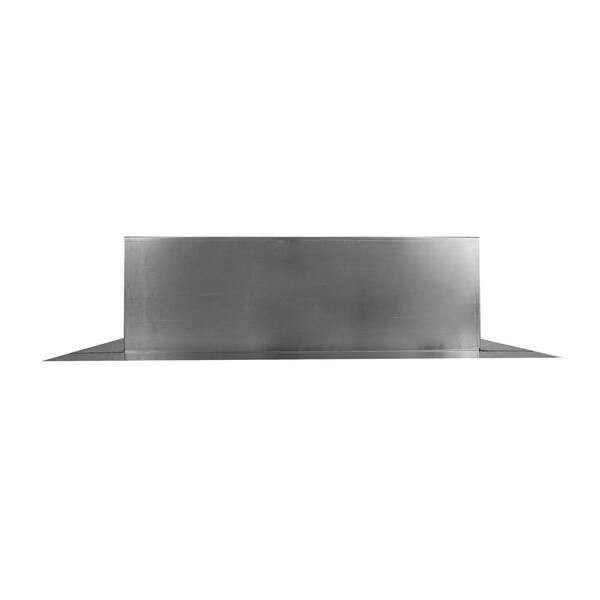 Box Is 19 In. Wide X 19 In. Long X 6 In. High Aluminum Roof Curb