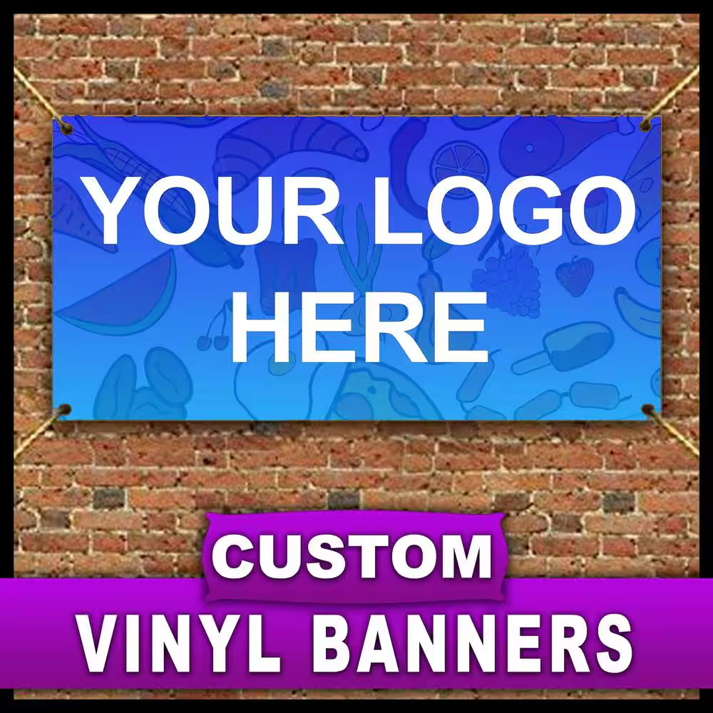 2 Ft. X 4 Ft. Custom Vinyl Banner