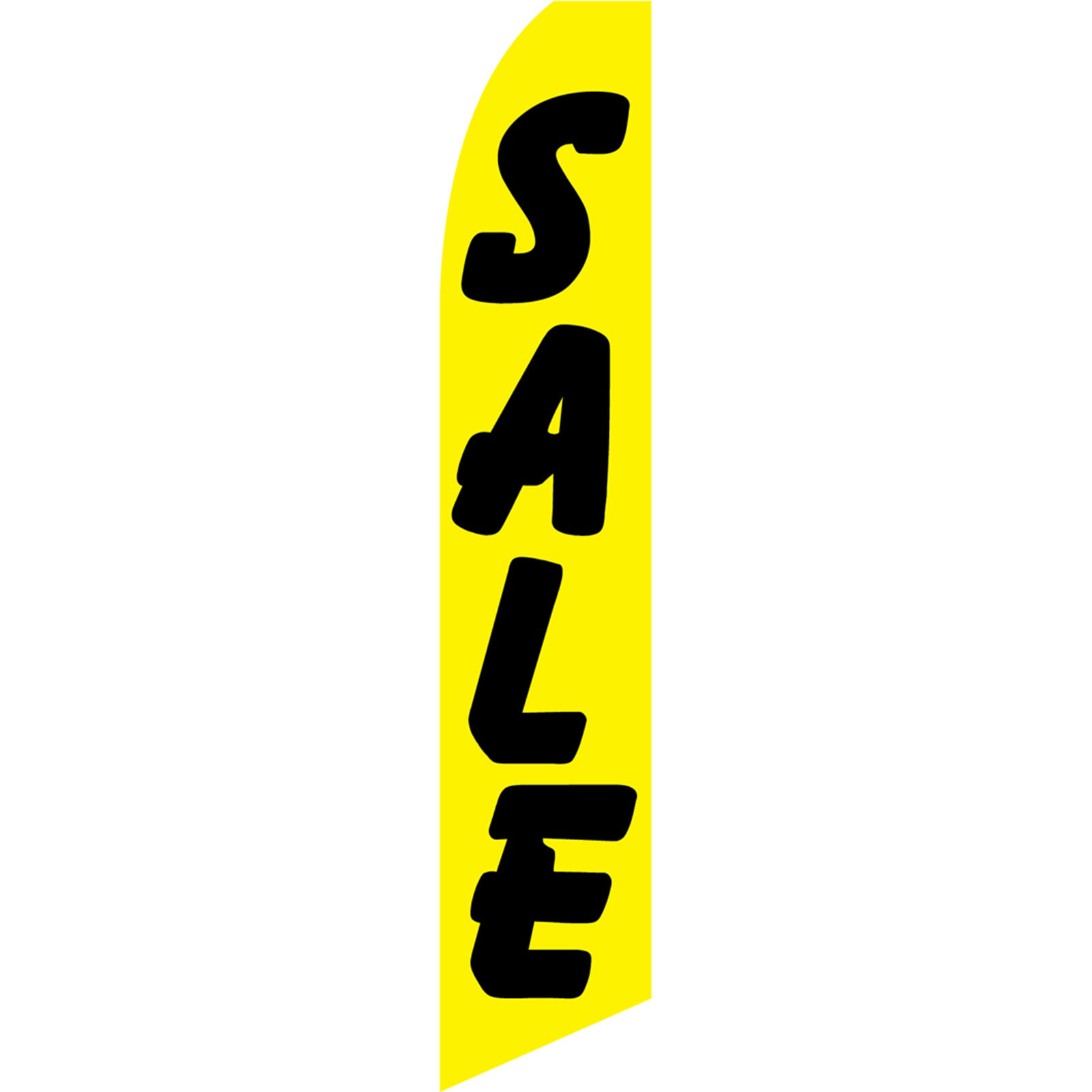 Sale 2 1/2 ft X 11 1/2 ft Swooper Flag