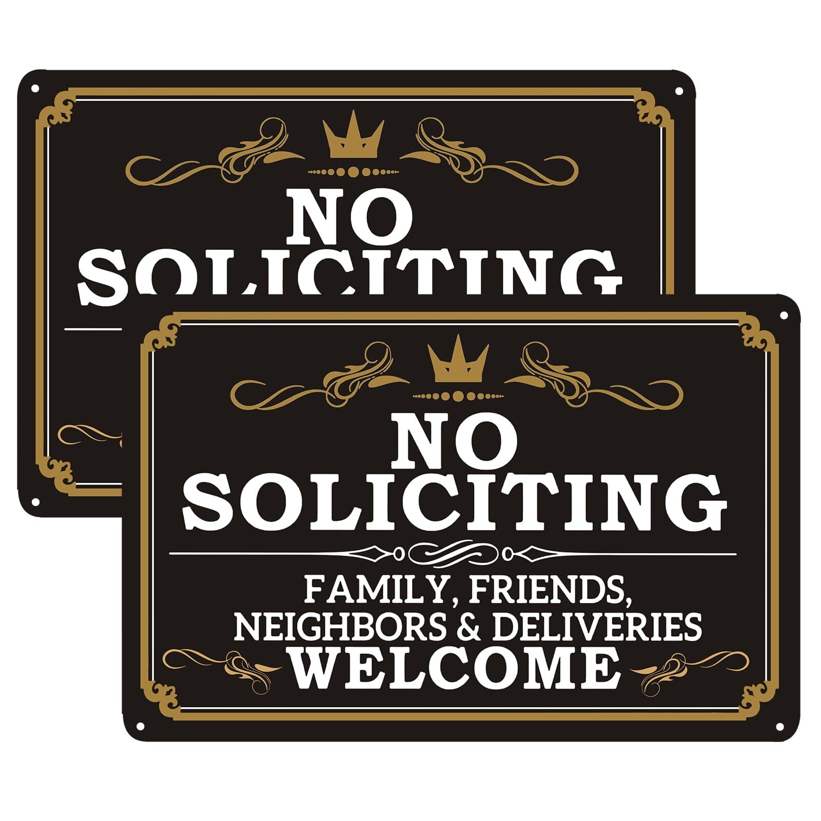 No Soliciting Sign for Home,No Soliciting Sign for House