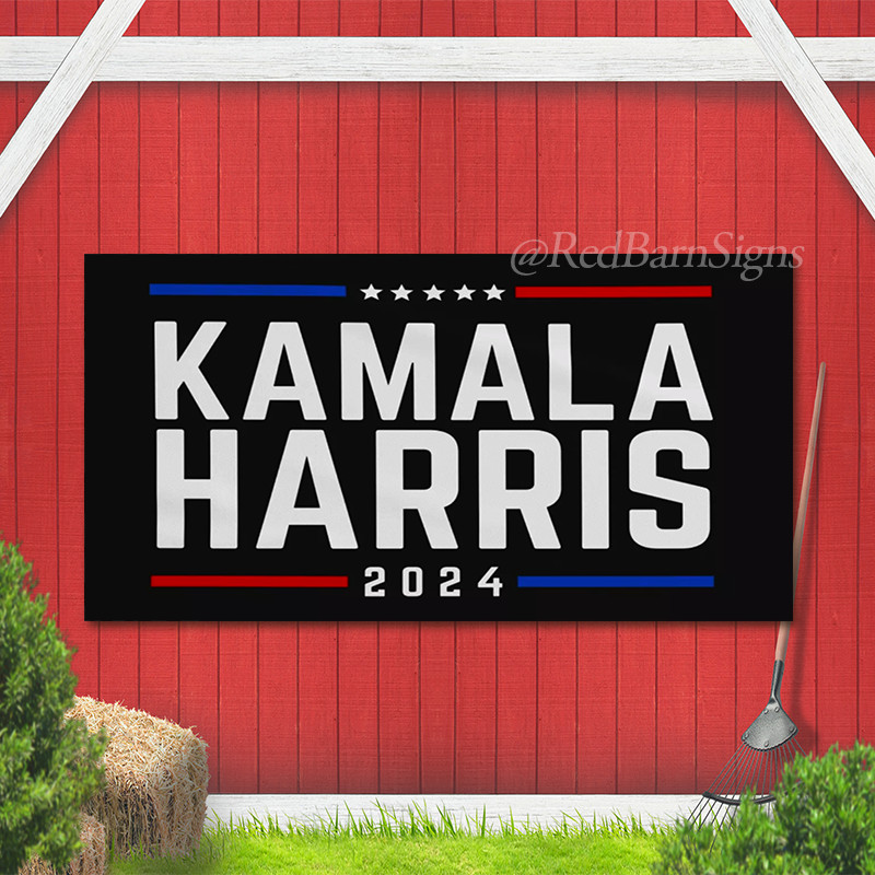 Kamala Harris For President Flag Kamala Harris 2024 Flag Harris 2024 Flag