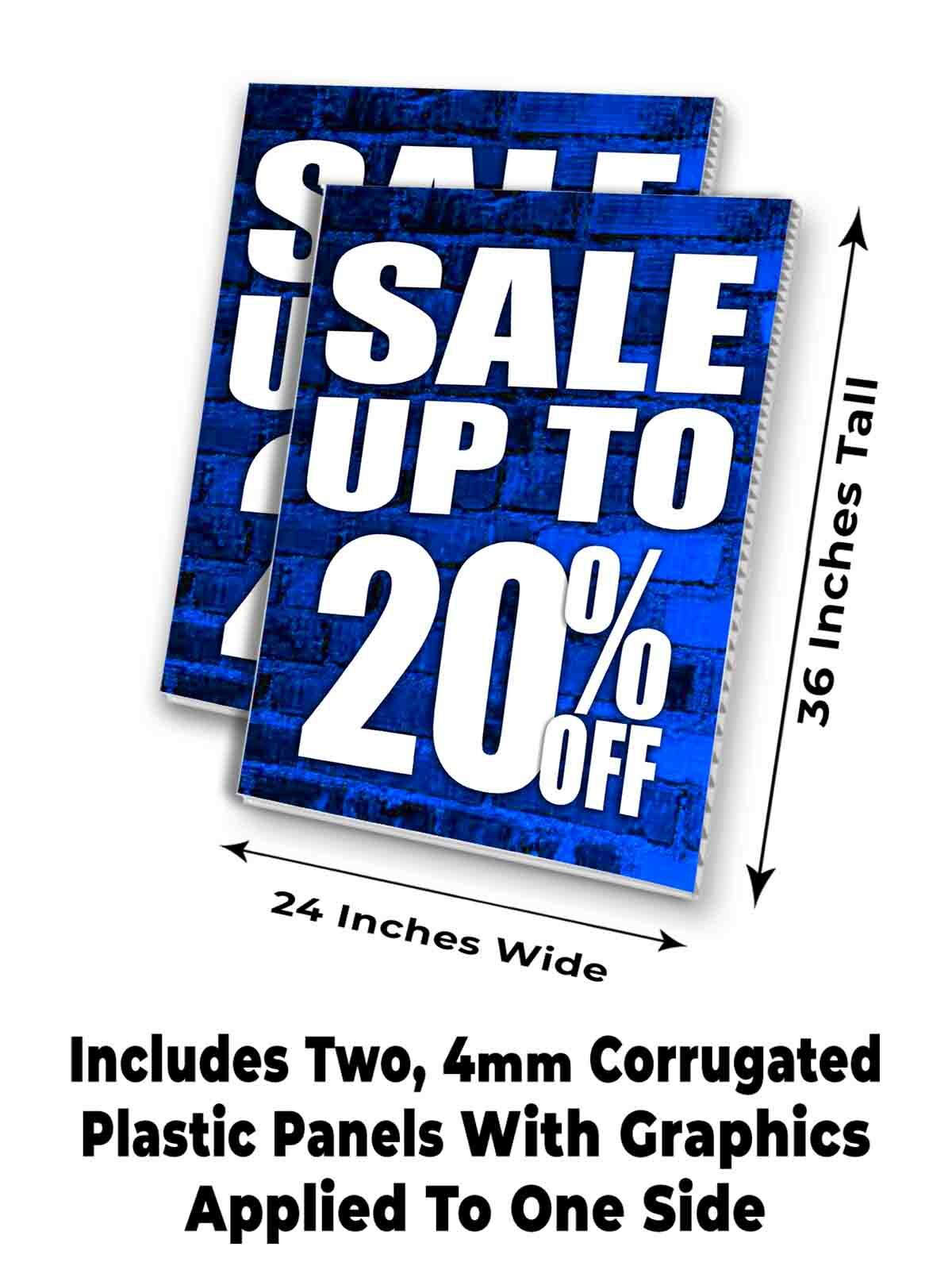 Sale Up To 20% Off Signicade 24×36 A Frame Sidewalk Sign Double Sided