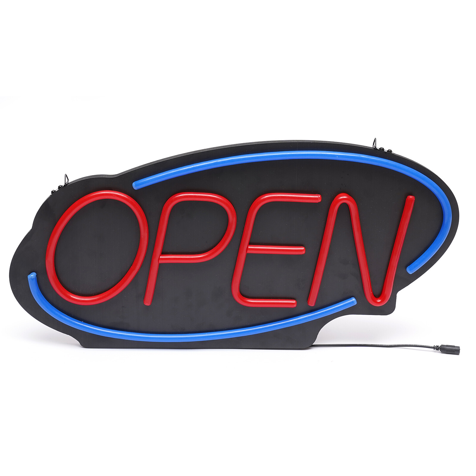 LED Open Sign Neon Light Bright for Restaurant Bar Pub Outside Wall Decor PVC