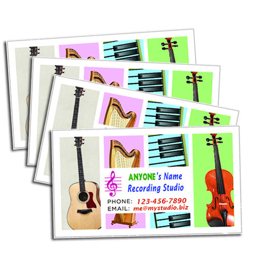 250 Magnetic Business Cards [17-30 mil] Removable/In/Outdoor *Must have Design