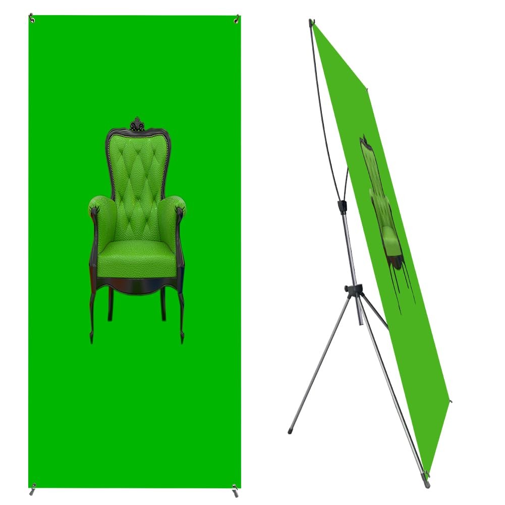 Premium X Banner Stand 24″*72″ Perfect for Restaurant and Store Display with …