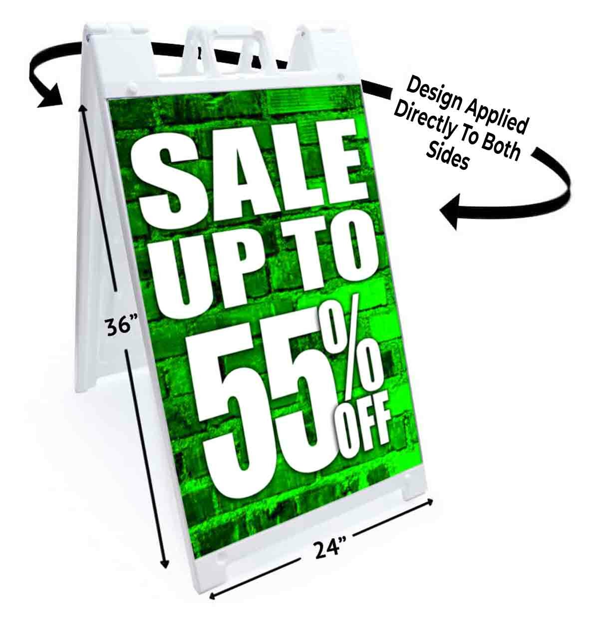 Sale Up To 55% Off Signicade 24×36 A Frame Sidewalk Sign Double Sided