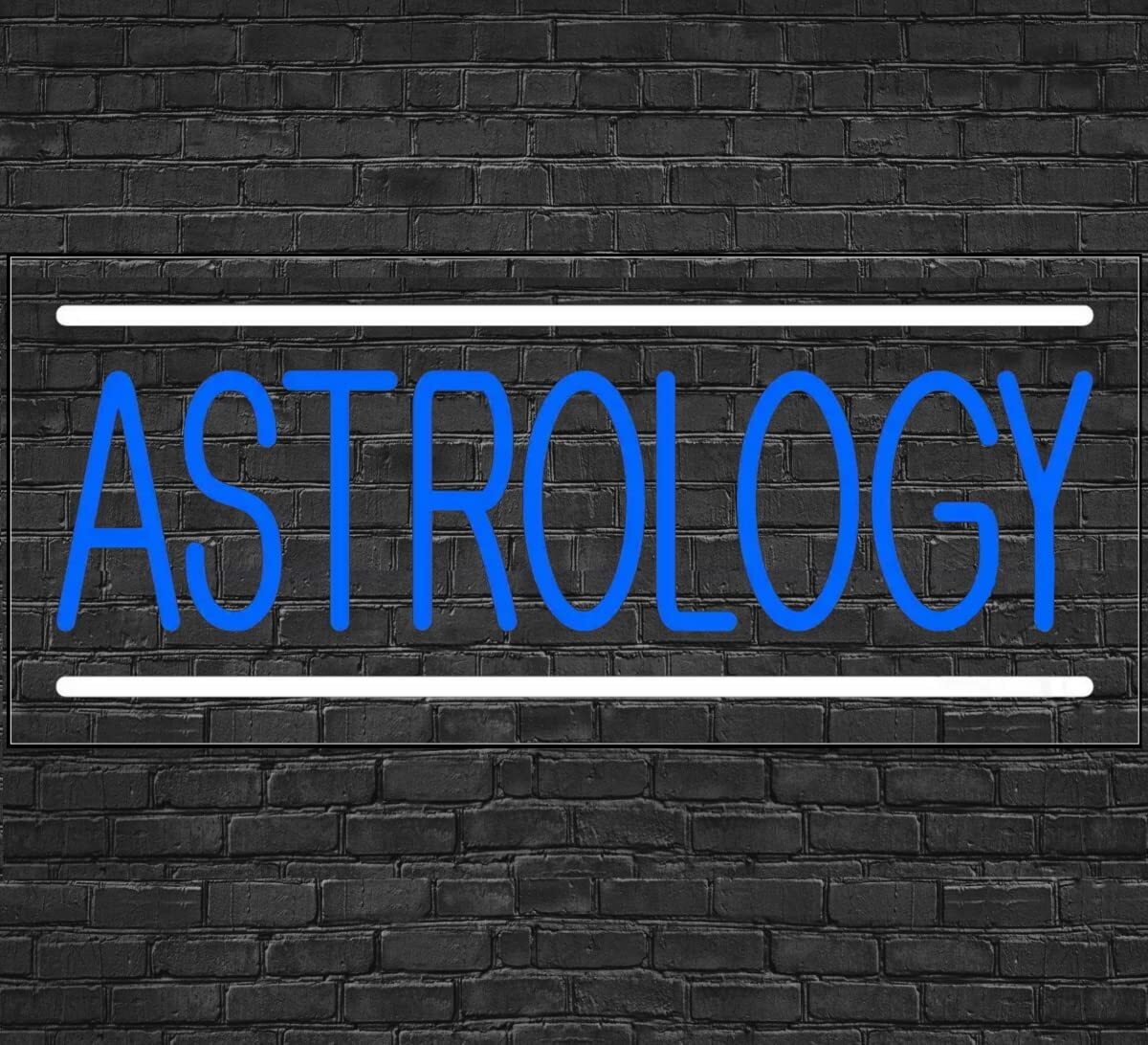 Astrology Sign for Window/Wall Displays | LED Flex Neon | 32″W x 13″H x 1″D