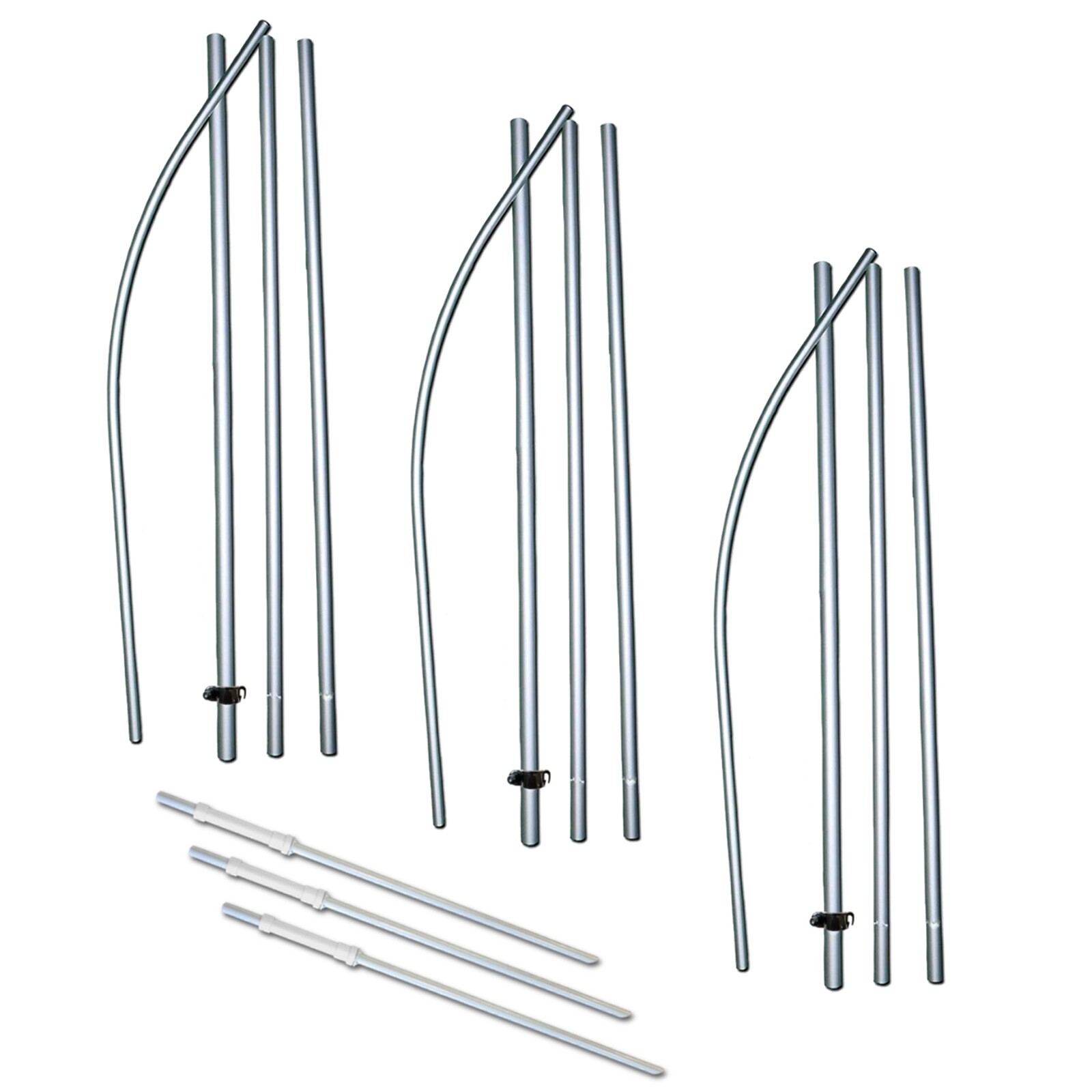 Now Renting, Move in Special, Available 3 Pack of Swooper Feather Flag Kits