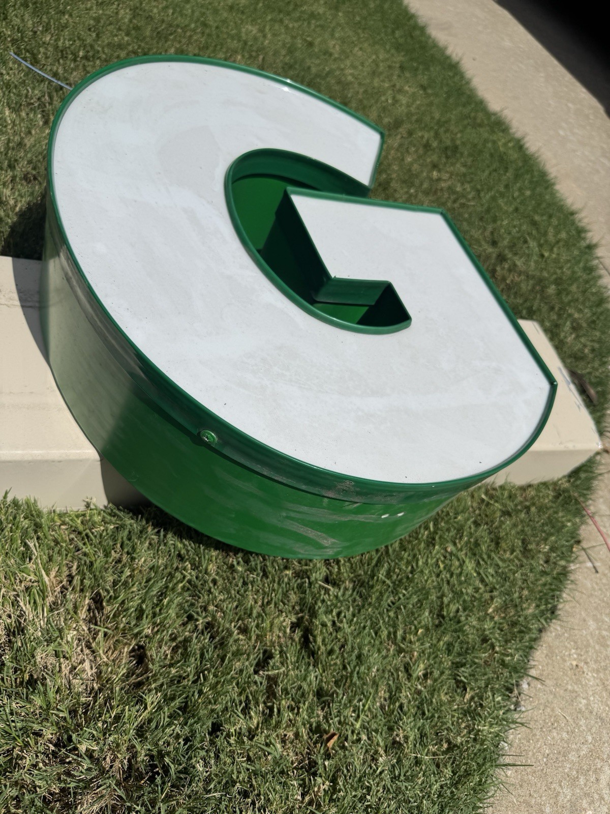 Channel Letter Brought To You By The Letter “G”