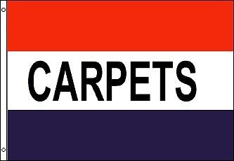 CARPETS Flag Store Banner Advertising Pennant Business Sign New Outdoor 3×5 Foot