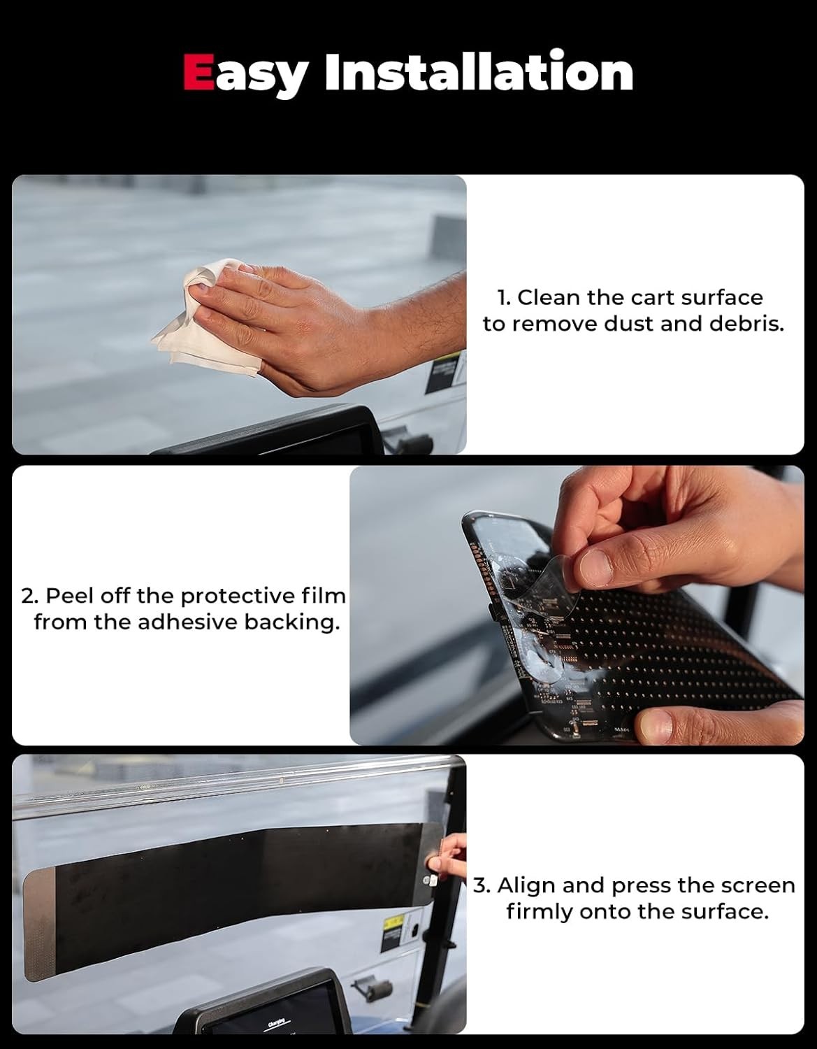 Portable Programmable LED Sign for Cars & Events – High Brightness & App Control