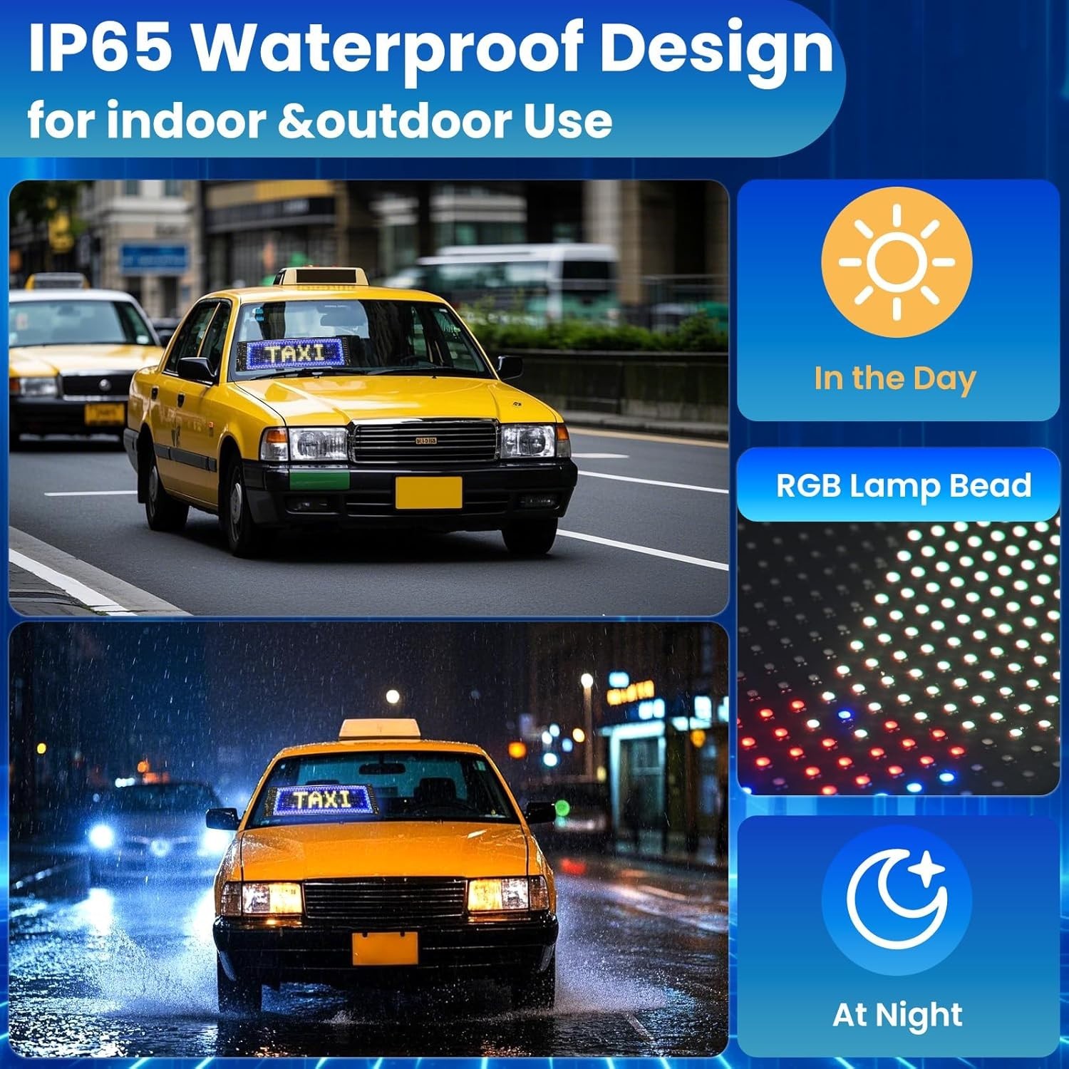 Engaging Flexible Digital Display LED Sign 14.7″x3.6″ – Ideal for Shops & Events