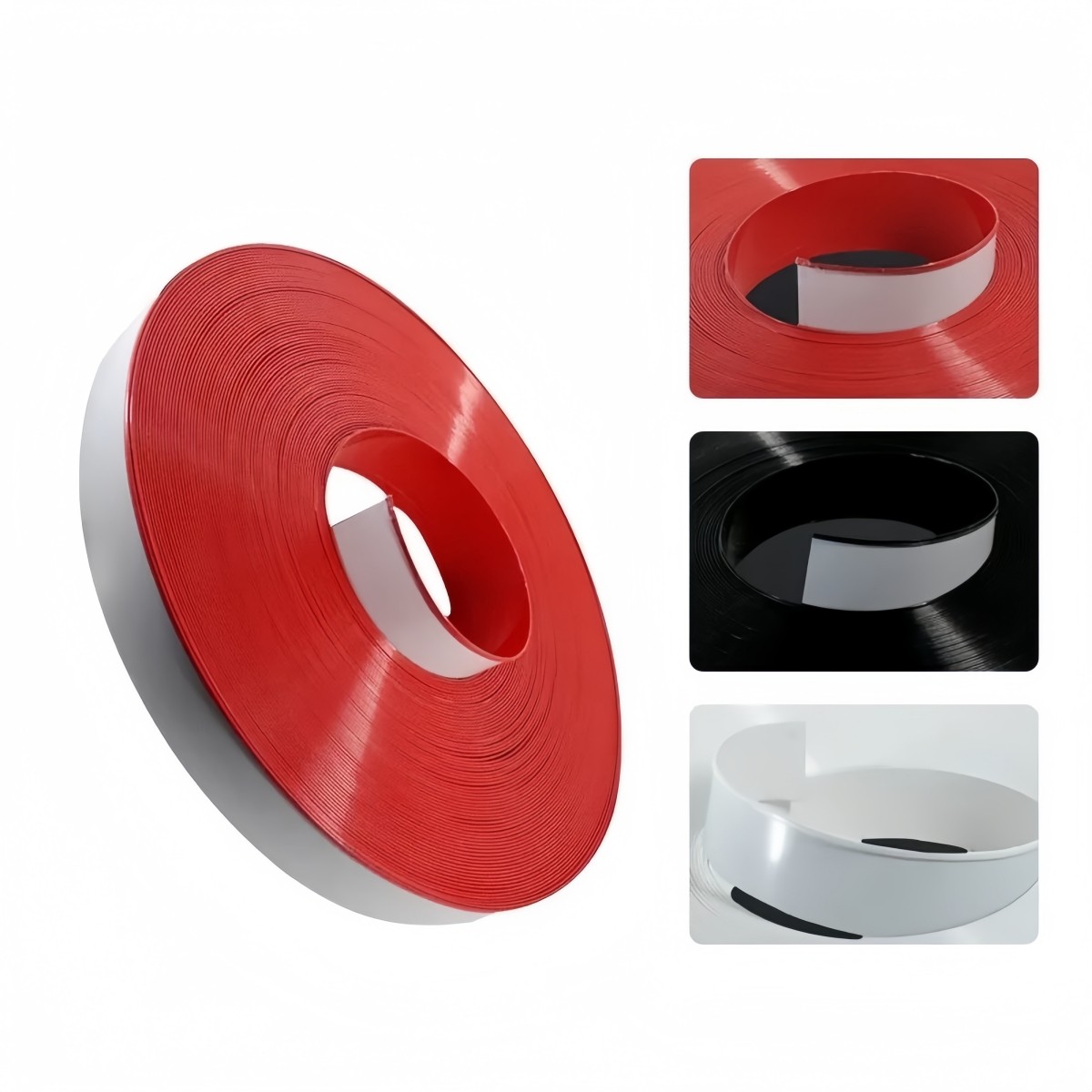 50m Aluminum Channel Letter Coil – 2.36″&3.15″ Trim Cap for Handmade Sign Making