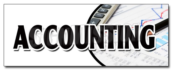 ACCOUNTING DECAL sticker tax return preparation cpa refund accountant