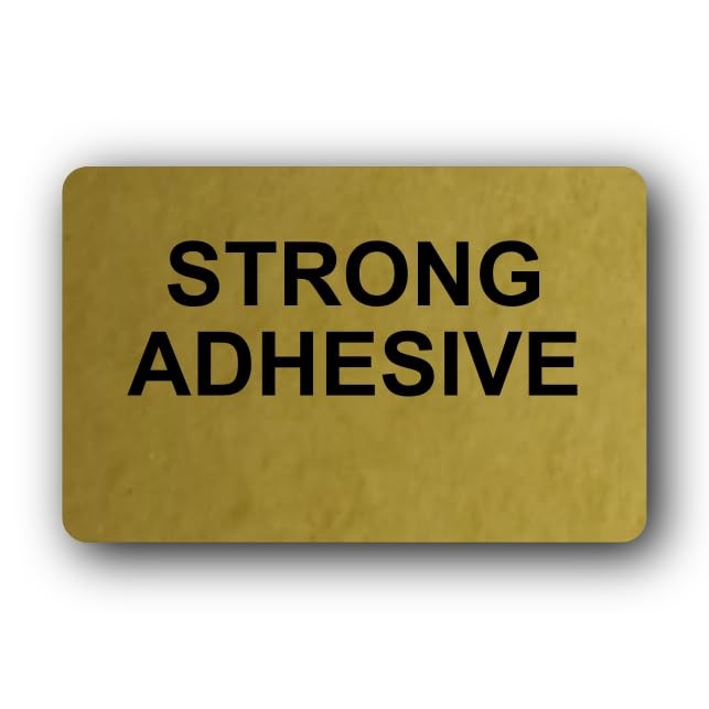 Please Use Back Door Sign Metal Aluminium Adhesive Notice Deliveries Silver