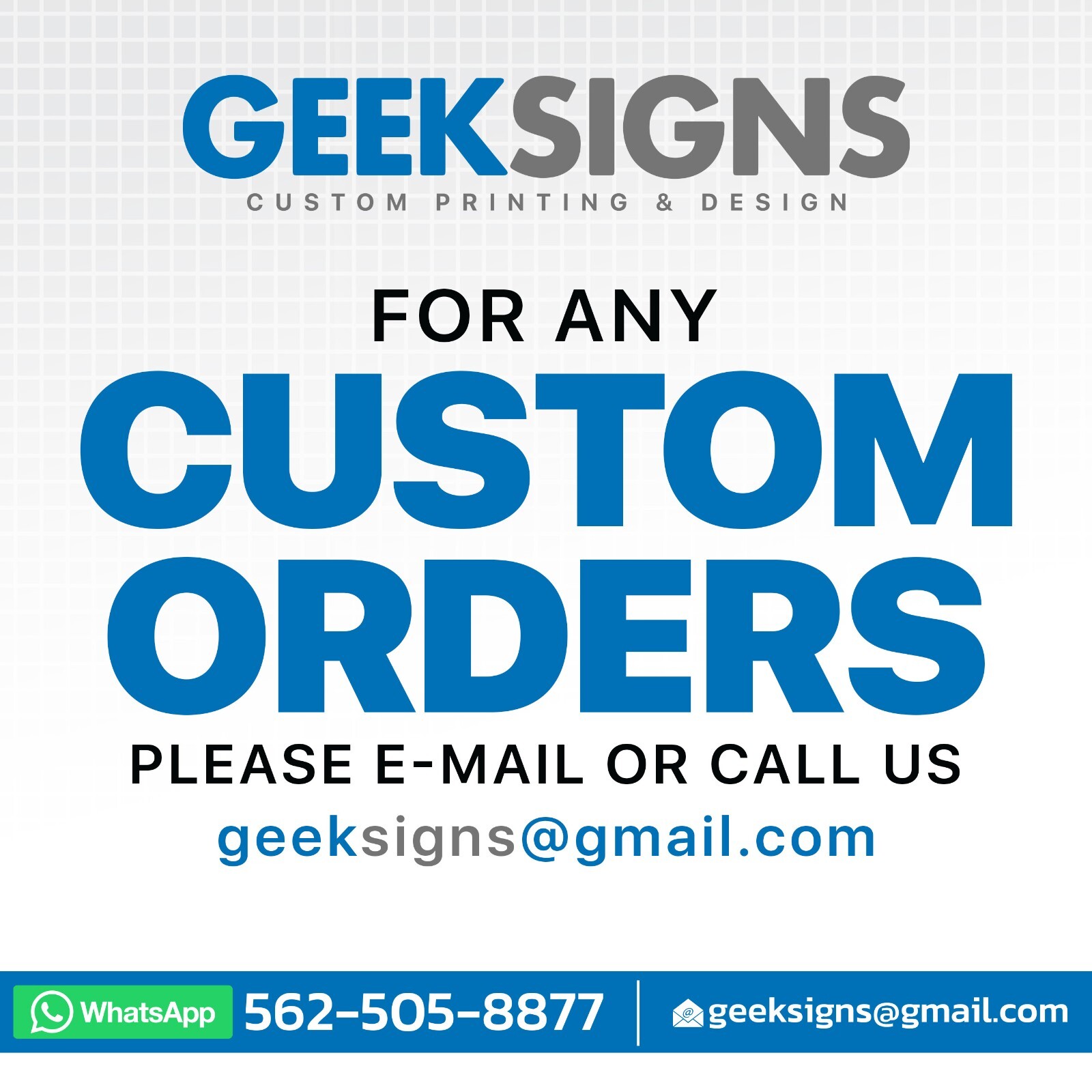 Cracked Screen iPhone Android Repair Window Decals – Die-Cut Storefront Signs 2